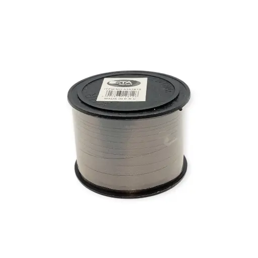 Black Balloon Ribbon 