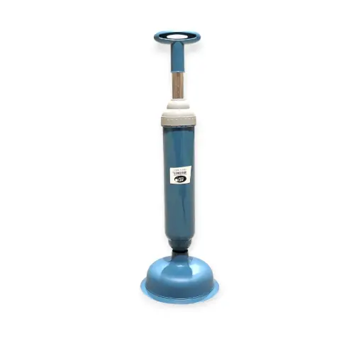 Toilet Plunger Blue