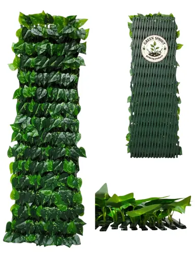  Durable PVC EXPANDABLE TRELLIS 36 in x 72 in Pothos (fence)