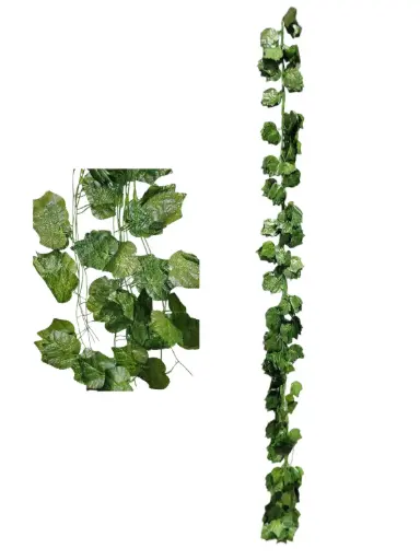 Floral greenery 8ft Ivy Vine green