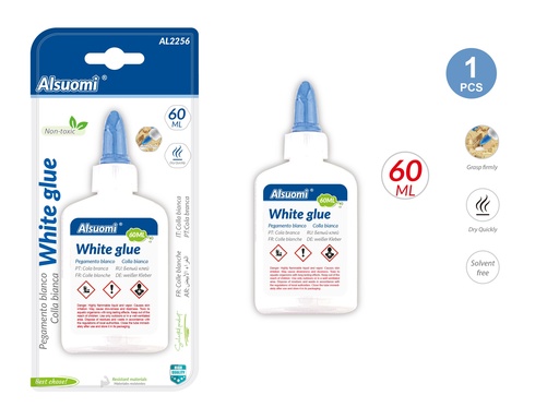 White Glue 60ML (Alsuomi)