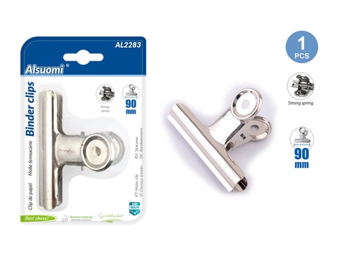 bulldog clips 90mm/3.5" (Alsuomi)