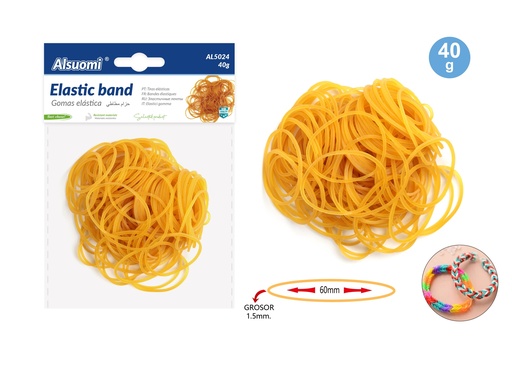 Elastic band 40g 60mm (Alsuomi)