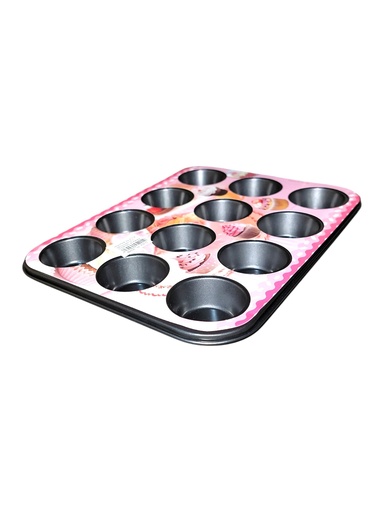 Muffin Pan 12 Cups 35*26*2.5cm (13.78 × 10.24 × 0.98 in) 350g