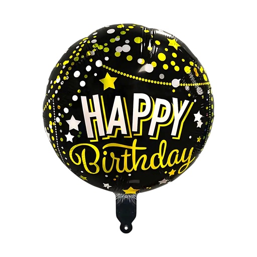 Starfall Birthday foil Balloon 18"