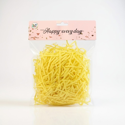 Paper Filer Shred 30g (yellow)