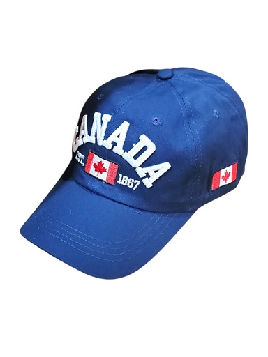 Canadian black baseball Cap