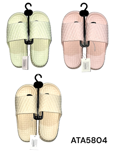 Women's shower Slippers 5 sizes .5.5-9.5