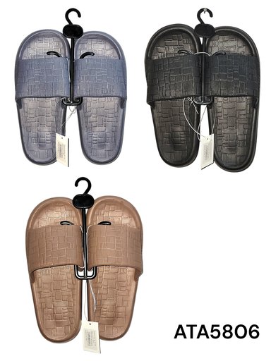 Unisex plain EVA slippers 