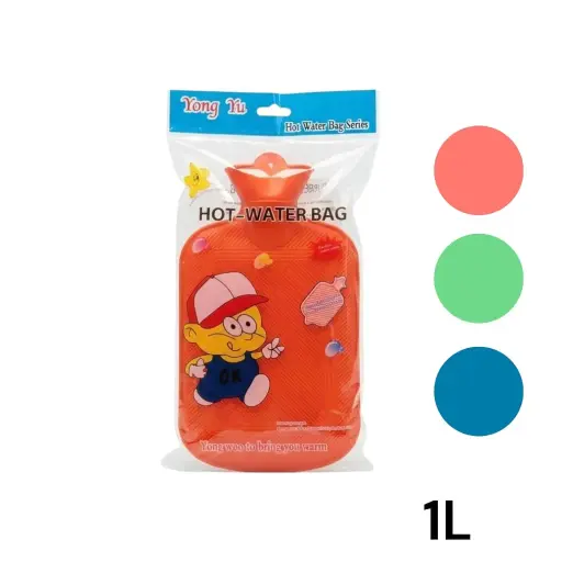 1 liter Hot water bag