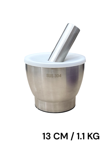 304 Stainless Steel mortar and pestle set (pounder)