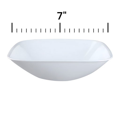 7" plain bowl salad/cereal
