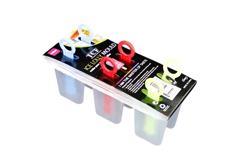 6 grid popsicle Mould