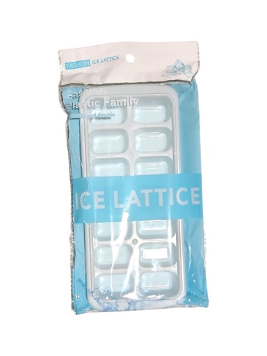 Ice cube tray (white) 10"