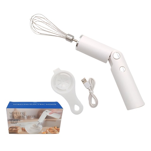 Wireless electric mixer