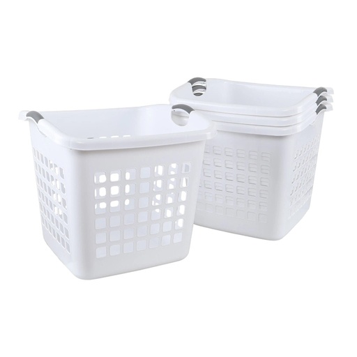 Large Load Laundry Basket white 65L