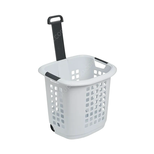 66L laundry basket with Wheels