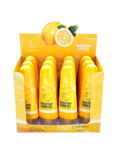  Lemon Hand Cream-100g 
