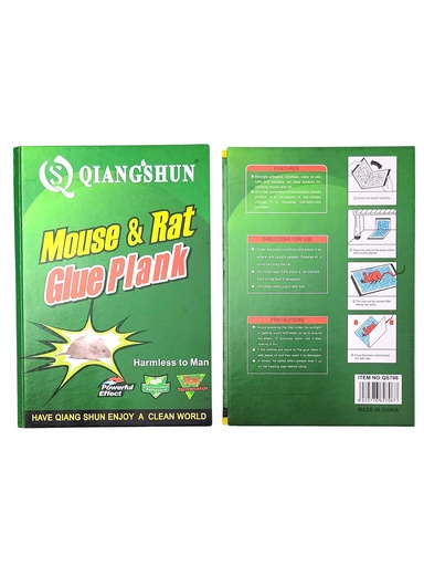  Mouse and Rat Glue Plank