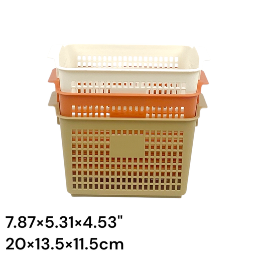 Higher Plastic Basket (Domus)