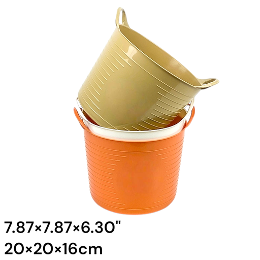 Flexible plastic basket 7.87" (Domus)