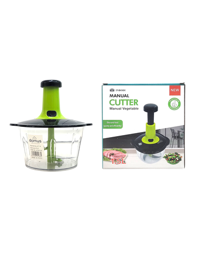 Manual vegetable cutter 1.5L (Domus)