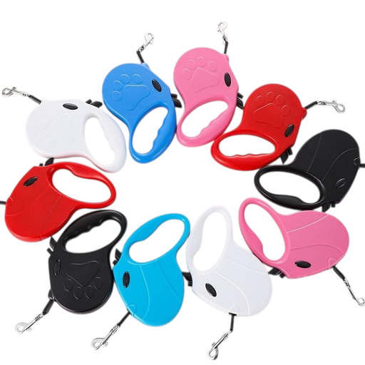 5 m LED Retractable Dog Leash (Domus)