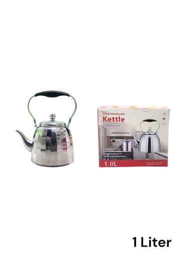 High quality stainless Steel Kettle 1L