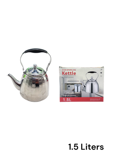 High quality stainless Steel Kettle 1.5L