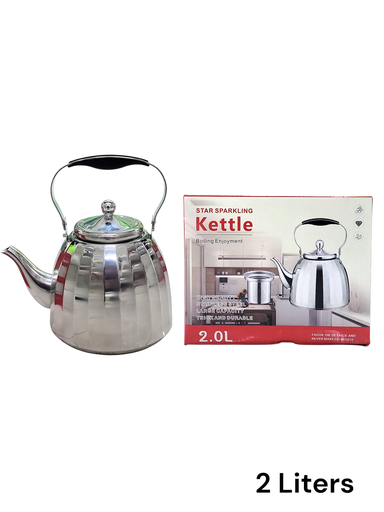 High quality stainless Steel Kettle 2L