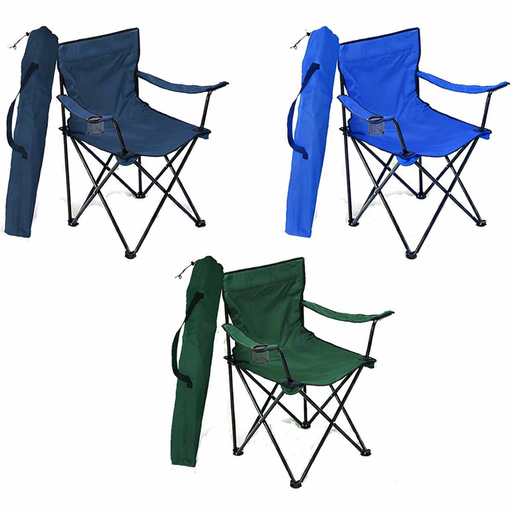 Folding camping chairs ( Mixed colors) (Domus)