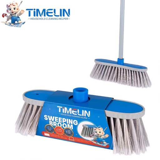  Delux Straight Up right Broom brush  (Timeline) (brush only)