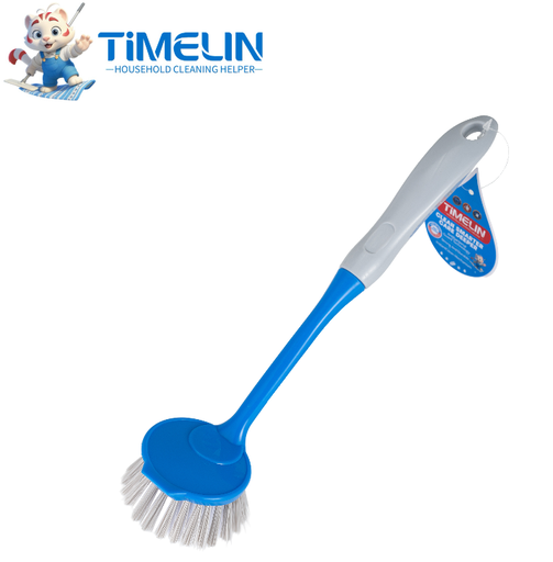 Round dish scrubbing brush (Timeline)