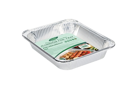 VSelect Aluminum Foil Tray 320*265*60mm 
3PACK