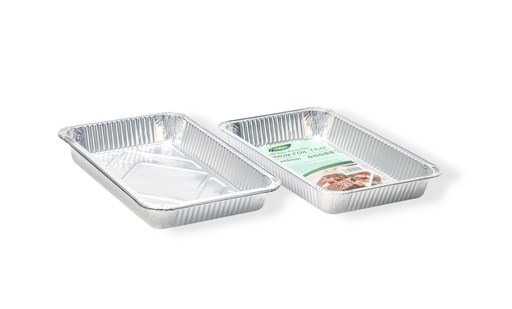 VSelect Aluminum Foil Tray 315*210*45mm  3PACK 