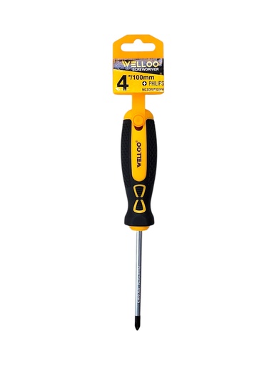 PHILIPS Screwdriver 4" (Welloo)