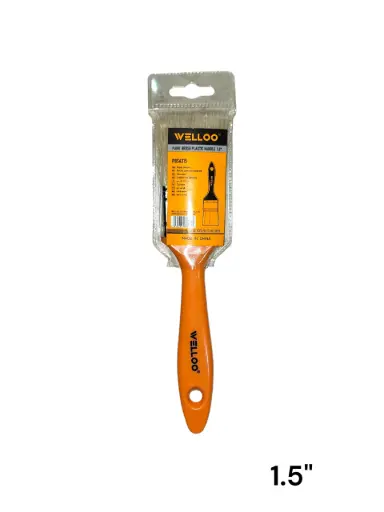 Paint-Brush Plastic handle 1.5" (Welloo)
