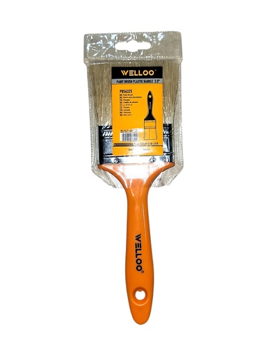 Paint-Brush Plastic handle 2.5 (Welloo)