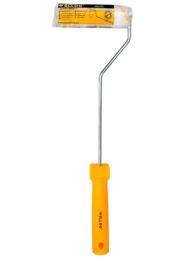 Paint Roller 4"( Roll included) (Welloo)