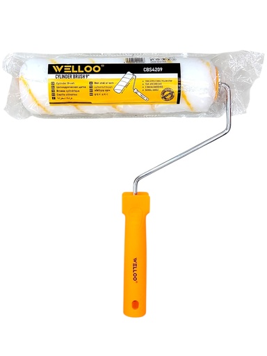Paint Roller 9" (Roll included) (Welloo)