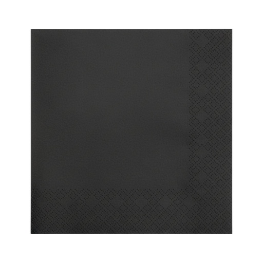 Fun Fiesta 50ct 13" Luncheon Paper Napkins Black