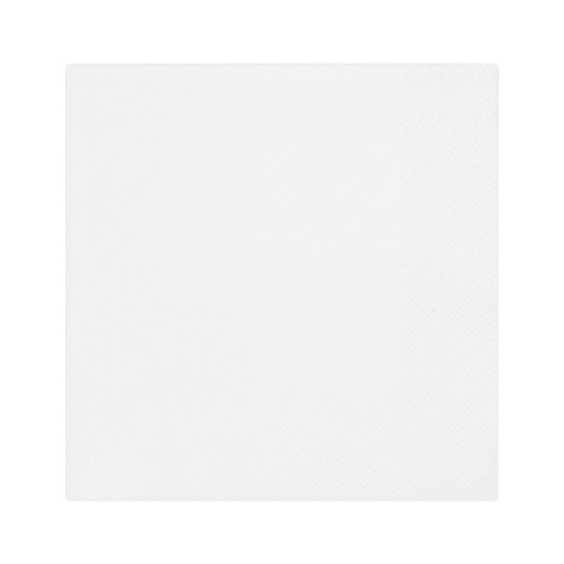 Fun Fiesta 50ct 13" Luncheon Paper Napkins White