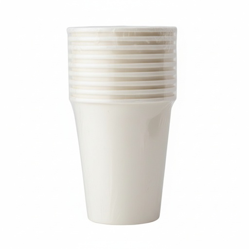 Fun Fiesta 8ct 9oz paper Cups White