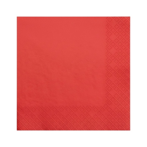 Fun Fiesta 50ct 13" Luncheon Paper Napkins, Red