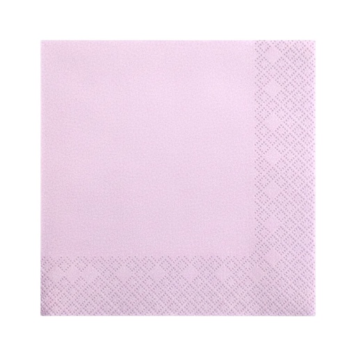 Fun Fiesta 50ct 13" Luncheon Paper Napkins, Light Purple