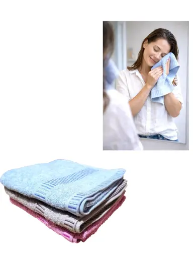 Small face towel 20*39"