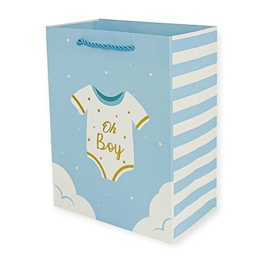 It's A boy  Jumbo Gift Bag Blue baby