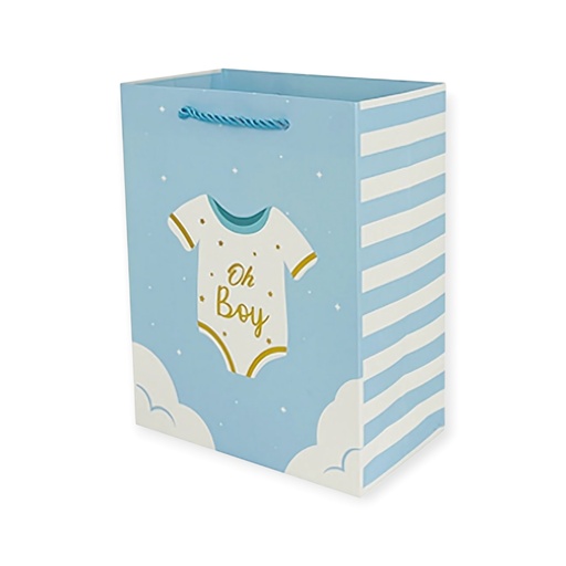 It's A boy  Large Gift Bag Blue baby