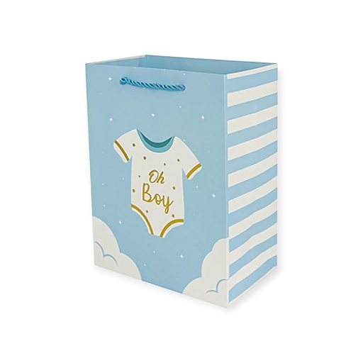 It's A boy  Medium  Gift Bag Blue baby
