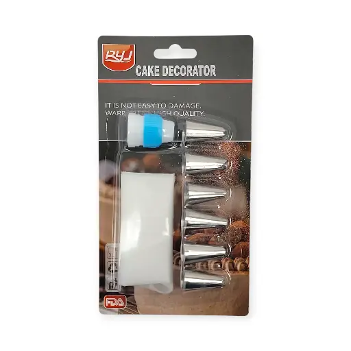 [6920241209083] Cake Decorating tool
